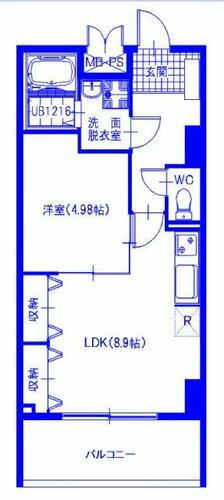 神奈川県川崎市幸区東小倉 鹿島田駅 1LDK マンション 賃貸物件詳細