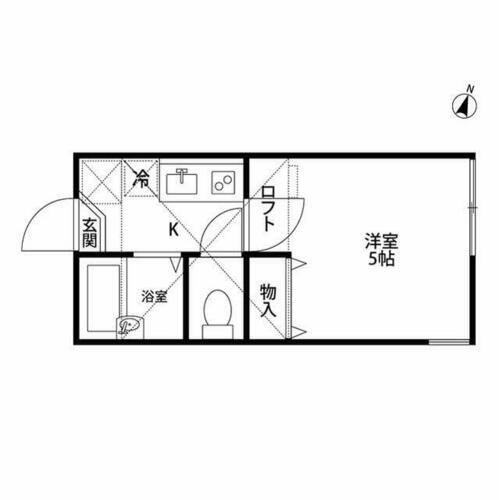 神奈川県横浜市磯子区田中２丁目 洋光台駅 1K アパート 賃貸物件詳細