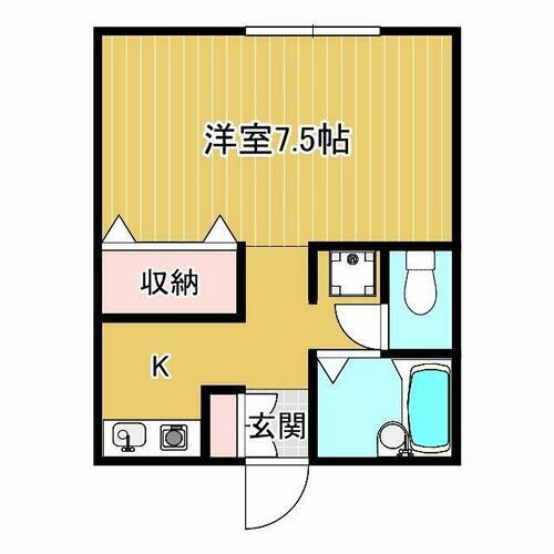 神奈川県横浜市保土ケ谷区川島町 上星川駅 1K アパート 賃貸物件詳細