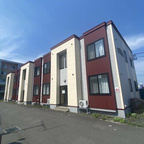 アラモード東室蘭 2階建