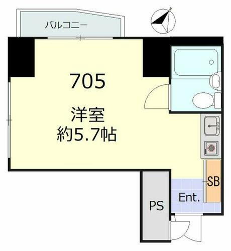 東京都文京区春日１丁目 後楽園駅 ワンルーム マンション 賃貸物件詳細