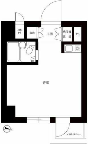 東京都北区上十条４丁目 十条駅 ワンルーム マンション 賃貸物件詳細