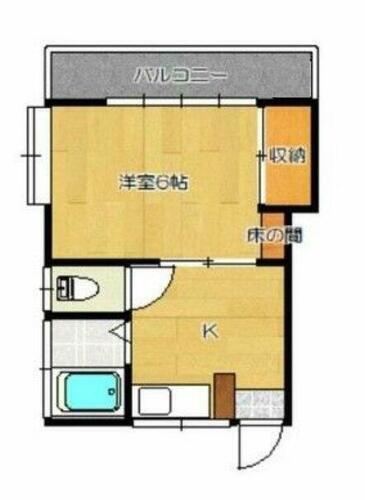 東京都世田谷区宮坂１丁目 豪徳寺駅 1K アパート 賃貸物件詳細