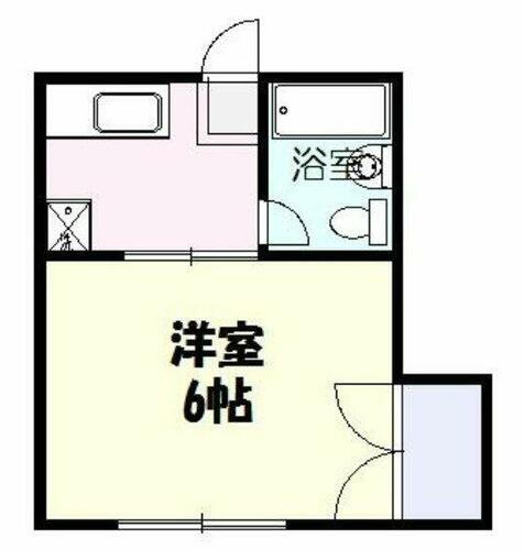 東京都世田谷区野沢４丁目 駒沢大学駅 1K アパート 賃貸物件詳細