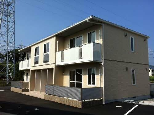 山口県光市光井４丁目 賃貸アパート