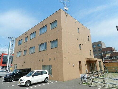 北海道室蘭市東町２丁目 賃貸アパート