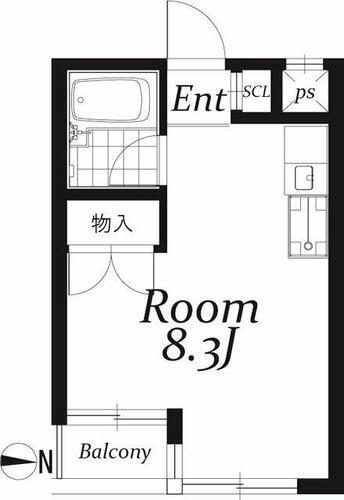 東京都練馬区練馬４丁目 練馬駅 ワンルーム マンション 賃貸物件詳細
