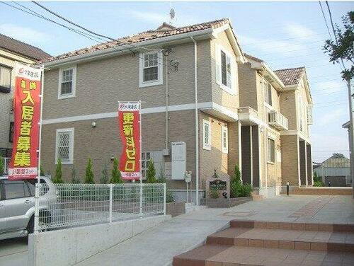 神奈川県横浜市都筑区桜並木 賃貸アパート