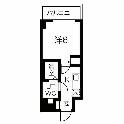 千葉県市川市塩焼２丁目 妙典駅 1K マンション 賃貸物件詳細