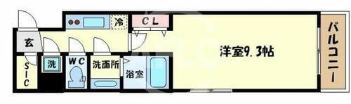 大阪府大阪市中央区南船場２丁目 心斎橋駅 1K マンション 賃貸物件詳細