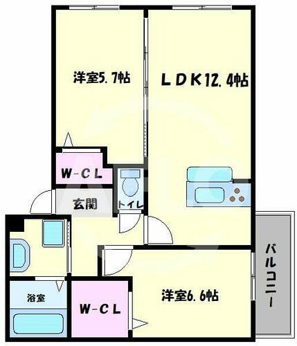 Ｔｈｅ　Ａｂｅｎｏ 3階 2LDK 賃貸物件詳細