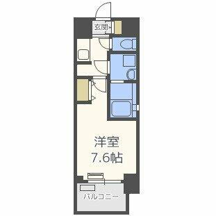 大阪府大阪市北区豊崎６丁目 中津駅 1K マンション 賃貸物件詳細