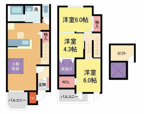大阪府池田市緑丘１丁目 賃貸アパート