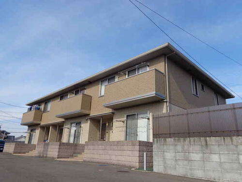 ウィット北久米　Ａ棟 2階建