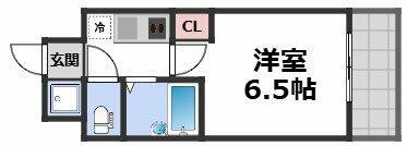 大阪府大阪市阿倍野区阿倍野筋４丁目 阿倍野駅 1K マンション 賃貸物件詳細