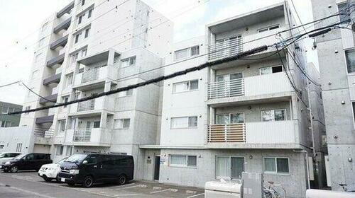 北海道札幌市白石区東札幌六条６丁目 賃貸マンション