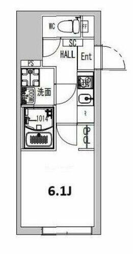 東京都北区王子５丁目 王子神谷駅 1K マンション 賃貸物件詳細