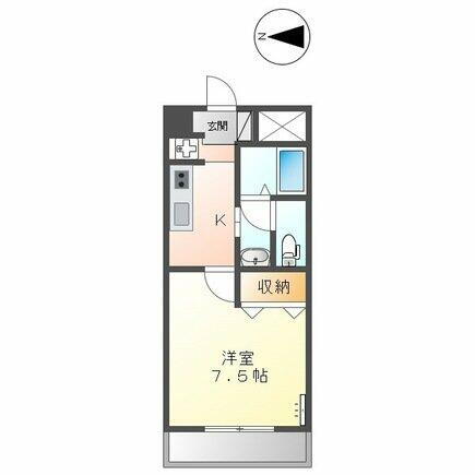 埼玉県三郷市新和４丁目 三郷中央駅 1K マンション 賃貸物件詳細