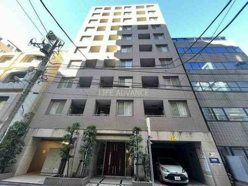 レジディア日本橋浜町 10階建