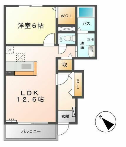 三重県三重郡朝日町大字小向 伊勢朝日駅 1LDK アパート 賃貸物件詳細