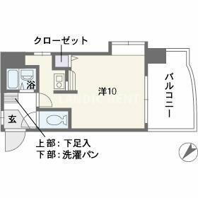 福岡県福岡市中央区今泉２丁目 薬院駅 ワンルーム マンション 賃貸物件詳細