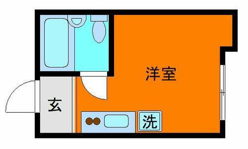 兵庫県神戸市東灘区森北町２丁目 甲南山手駅 ワンルーム マンション 賃貸物件詳細