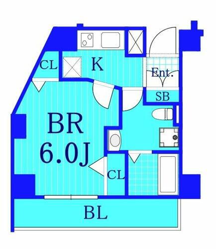 神奈川県横浜市南区睦町１丁目 吉野町駅 1K マンション 賃貸物件詳細