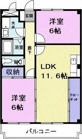 香川県丸亀市土器町東４丁目 宇多津駅 2LDK マンション 賃貸物件詳細