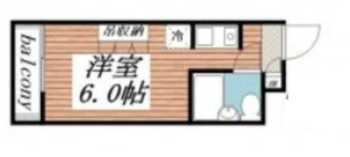 東京都中野区新井２丁目 沼袋駅 ワンルーム マンション 賃貸物件詳細