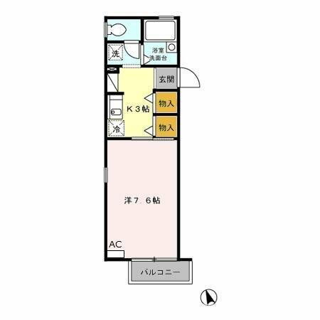 愛知県豊橋市南小池町 愛知大学前駅 1K アパート 賃貸物件詳細