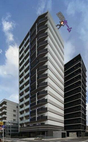 愛知県名古屋市千種区今池４丁目 15階建 築2年6ヶ月