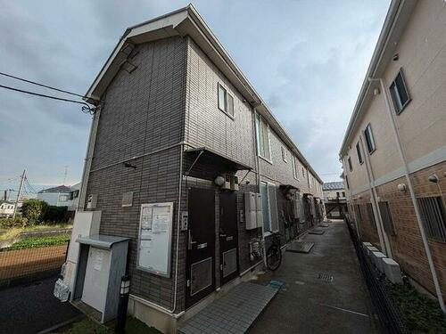 東京都調布市多摩川４丁目 2階建