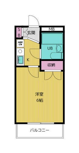 神奈川県川崎市多摩区生田３丁目 生田駅 1K マンション 賃貸物件詳細