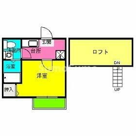 福岡県福岡市城南区茶山６丁目 茶山駅 1K アパート 賃貸物件詳細