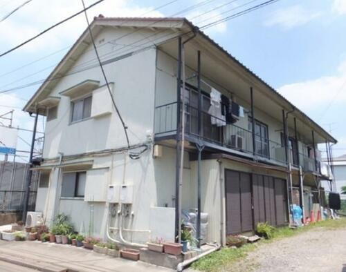東京都調布市多摩川１丁目 2階建