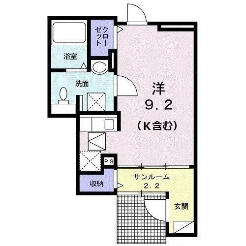 愛媛県新居浜市萩生 中萩駅 ワンルーム アパート 賃貸物件詳細