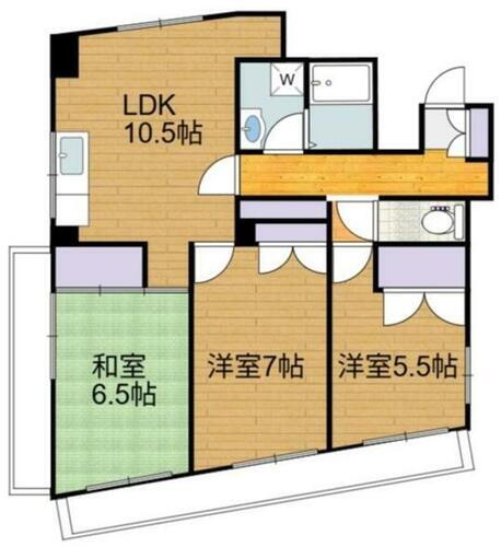 東京都調布市菊野台１丁目 柴崎駅 3LDK マンション 賃貸物件詳細
