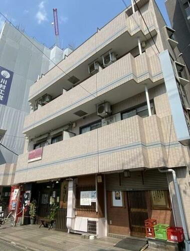 東京都調布市小島町１丁目 4階建 築34年8ヶ月