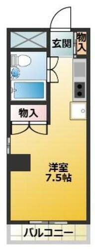 東京都調布市国領町８丁目 国領駅 ワンルーム マンション 賃貸物件詳細