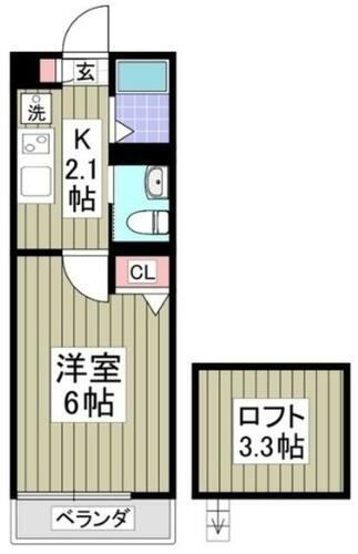 東京都西東京市下保谷５丁目 保谷駅 1K アパート 賃貸物件詳細
