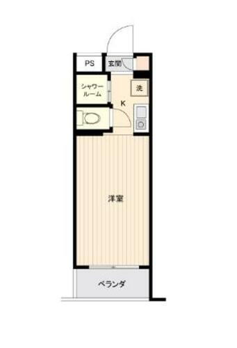 神奈川県川崎市麻生区百合丘１丁目 百合ヶ丘駅 1K マンション 賃貸物件詳細