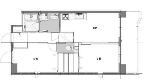 東京都江東区東砂７丁目 南砂町駅 2DK マンション 賃貸物件詳細
