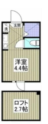 東京都杉並区和田１丁目 東高円寺駅 ワンルーム アパート 賃貸物件詳細