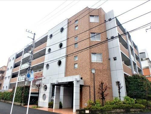 マメゾンはるひ野 4階建