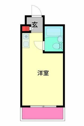 東京都八王子市長沼町 平山城址公園駅 ワンルーム マンション 賃貸物件詳細