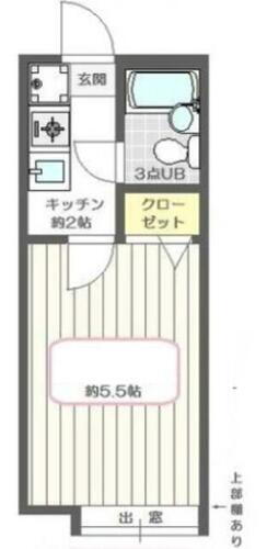 東京都江戸川区鹿骨５丁目 篠崎駅 1K アパート 賃貸物件詳細