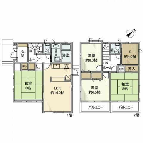 萩台町戸建 4SLDK 賃貸物件詳細