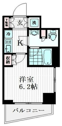 東京都足立区千住寿町 北千住駅 1K マンション 賃貸物件詳細