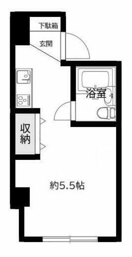 東京都世田谷区松原２丁目 明大前駅 ワンルーム マンション 賃貸物件詳細