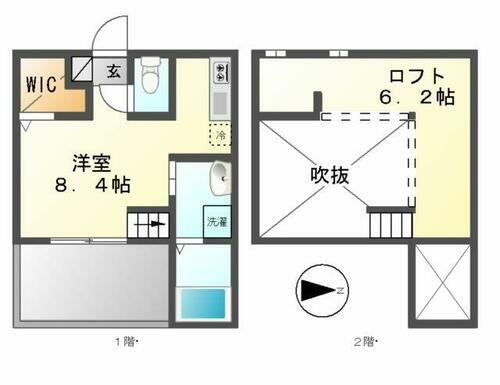 愛知県名古屋市中川区小本本町３丁目 荒子駅 ワンルーム アパート 賃貸物件詳細